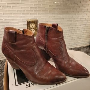 Frye Reina Bootie-TFG